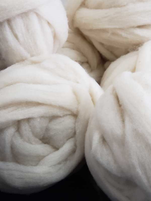 Southdown wool roving